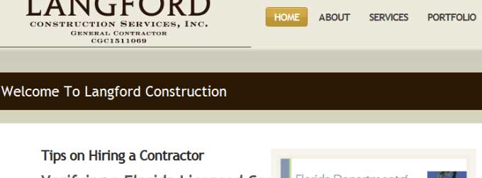 Langford Construction