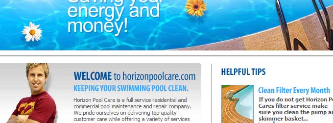HorizonPoolCare.com